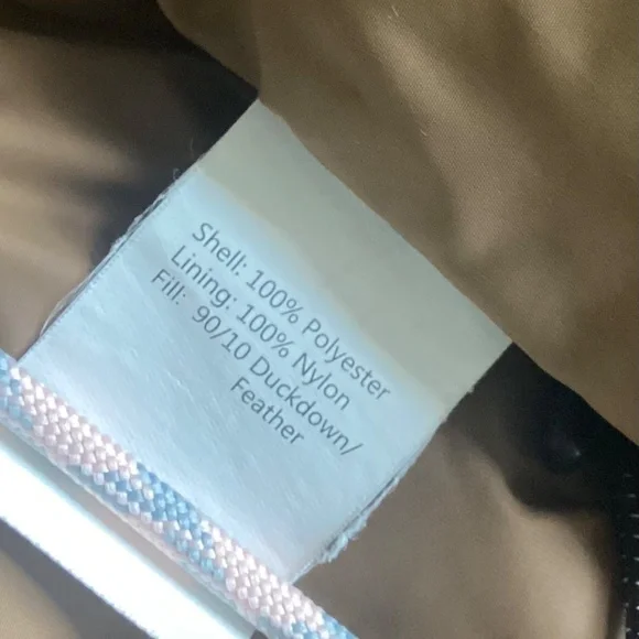 Black down puffer jacket - Picture 5 of 13